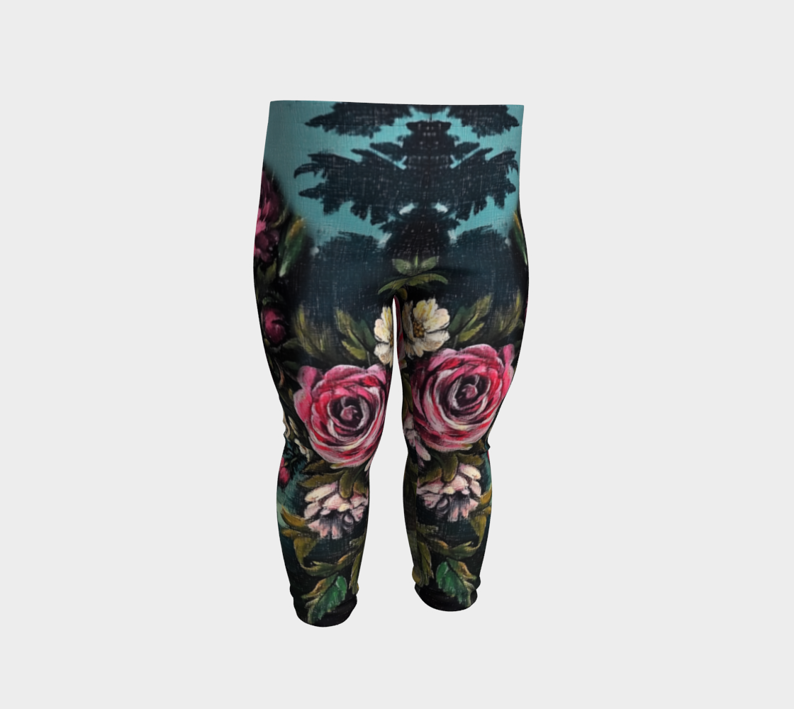 Roses Baby Leggings