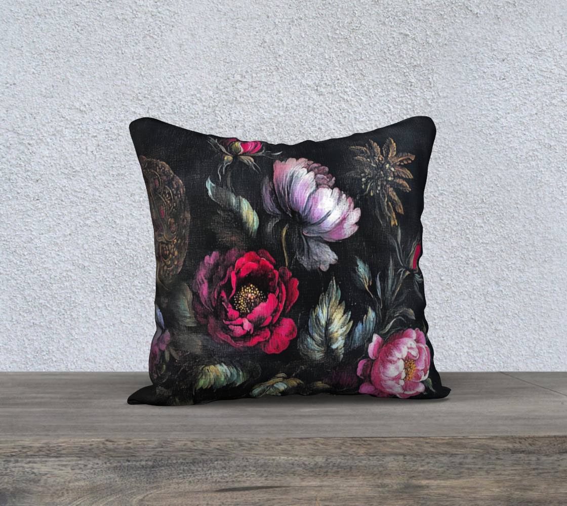 Flower Pillow Case | Floral Home Accent