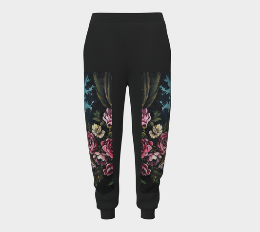 Rose Garden Unisex Joggers | Floral Farmhouse Loungewear