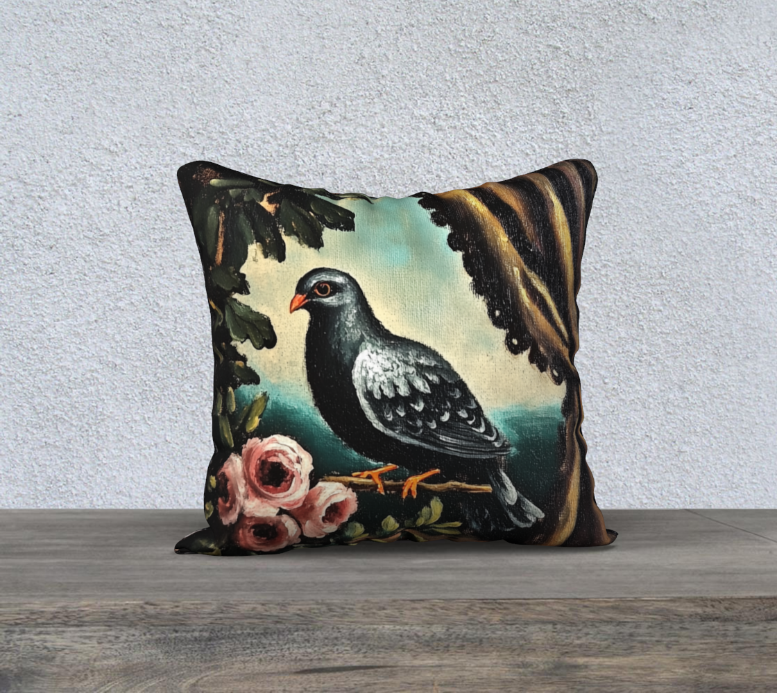 Dove Pillow Case | Faith-Inspired Home Accent