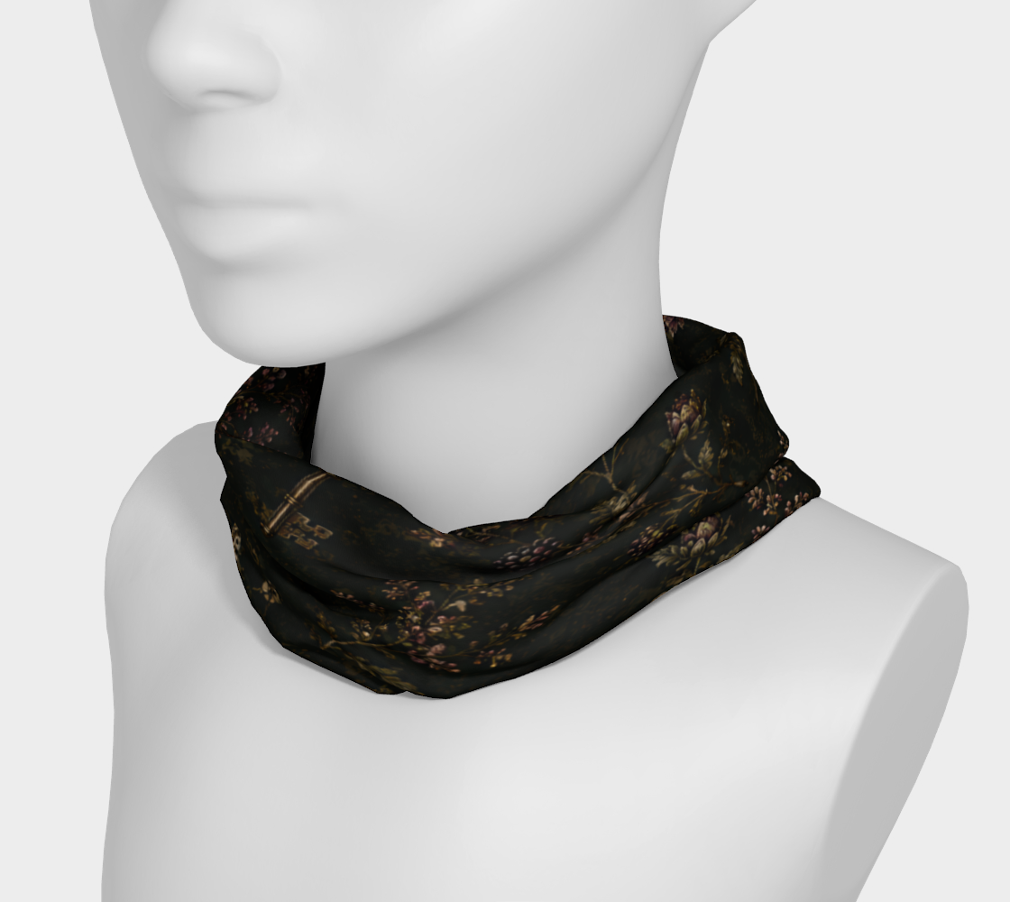 Midnight Garden Collection - Dark Acadia Headband
