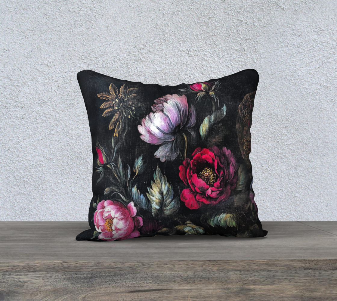 Flower Pillow Case | Floral Home Accent