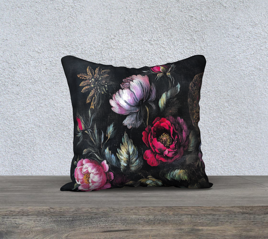 Flower Pillow Case | Floral Home Accent