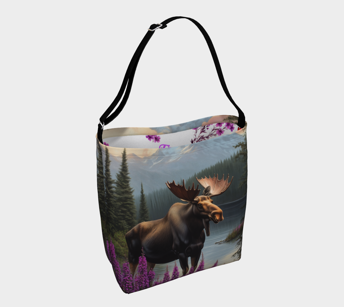 Moose Day Tote | Alaska Wildlife Carry-All