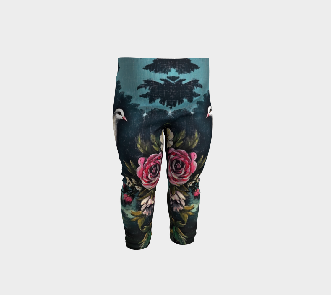 Dove & Roses Baby Leggings