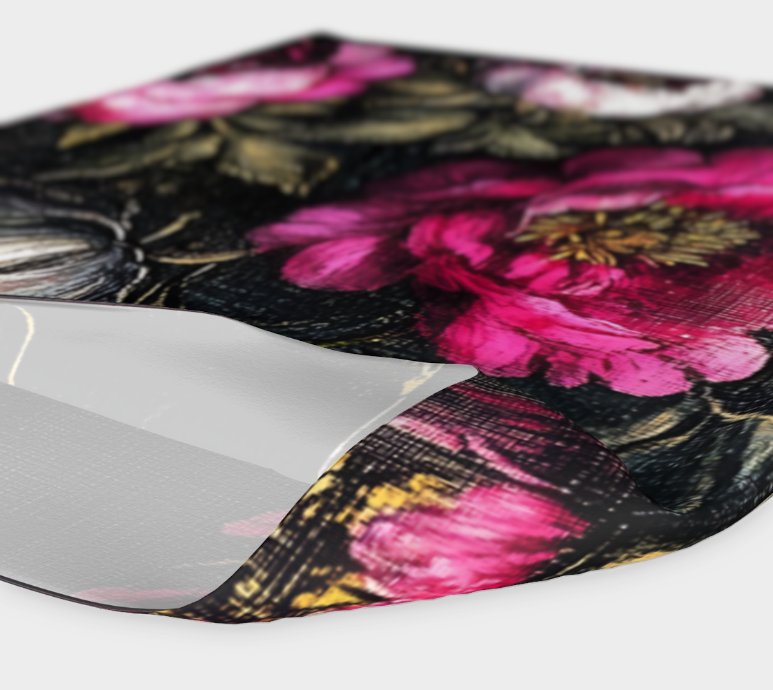 Wild Rose Garden Headband | Floral Farmhouse Hair Accessory