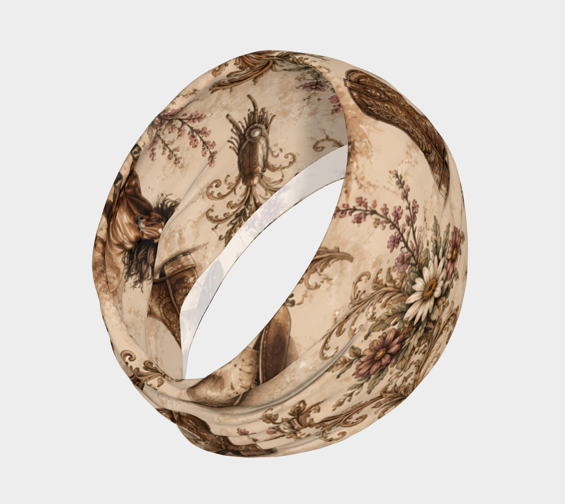 Wild Pearl Boots n Hats Headband