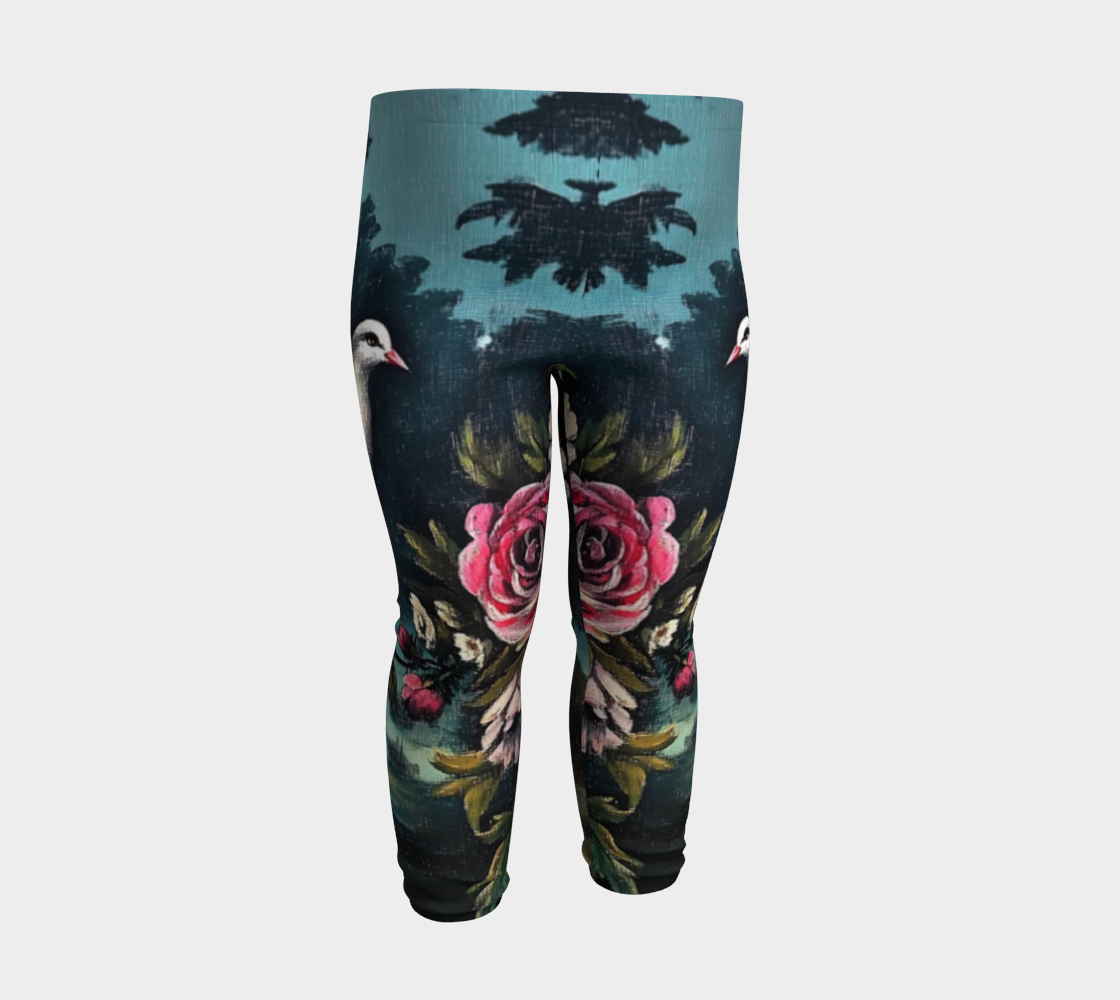 Dove & Roses Baby Leggings