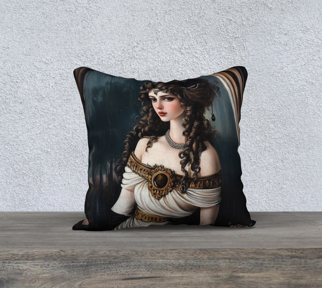 Princess Pillow Case | Whimsical Home Accent