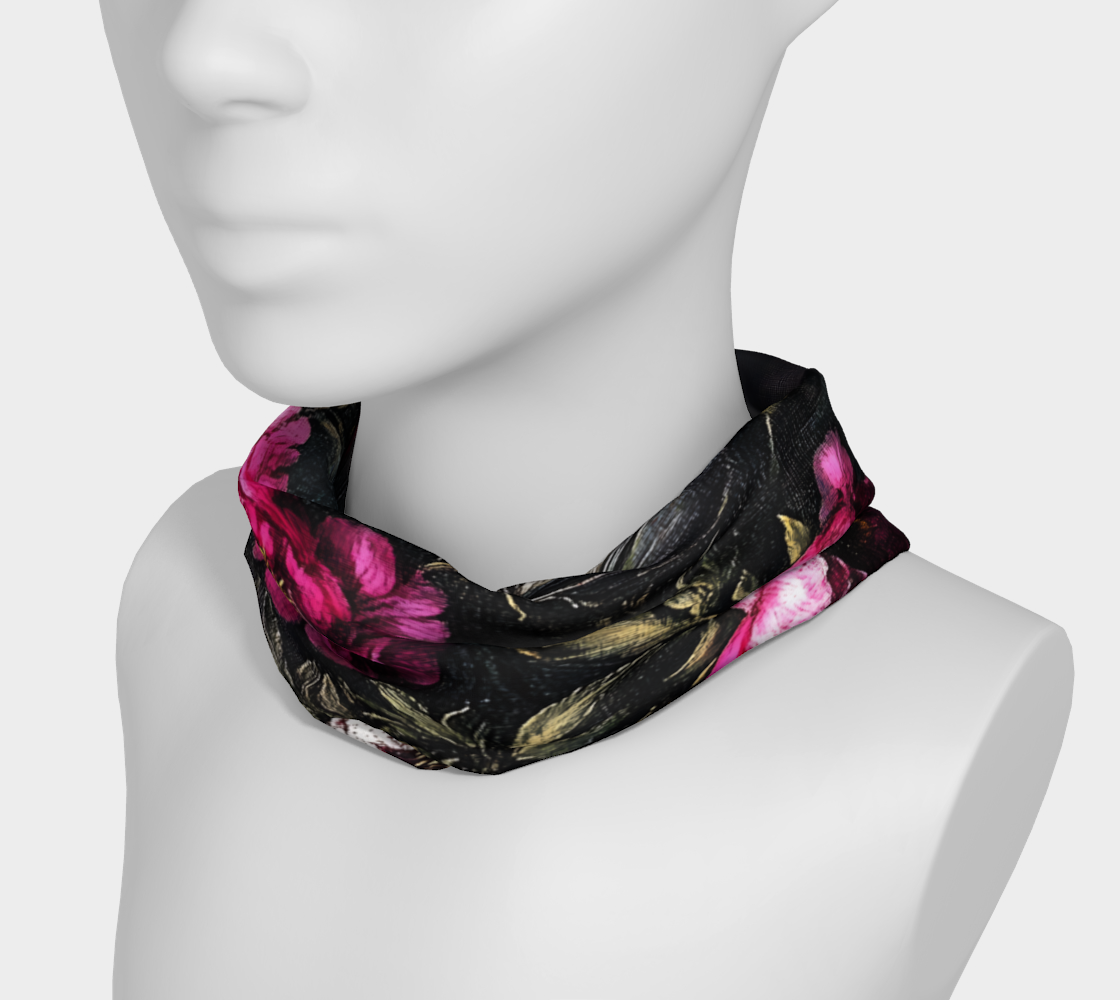 Wild Rose Garden Headband | Floral Farmhouse Hair Accessory