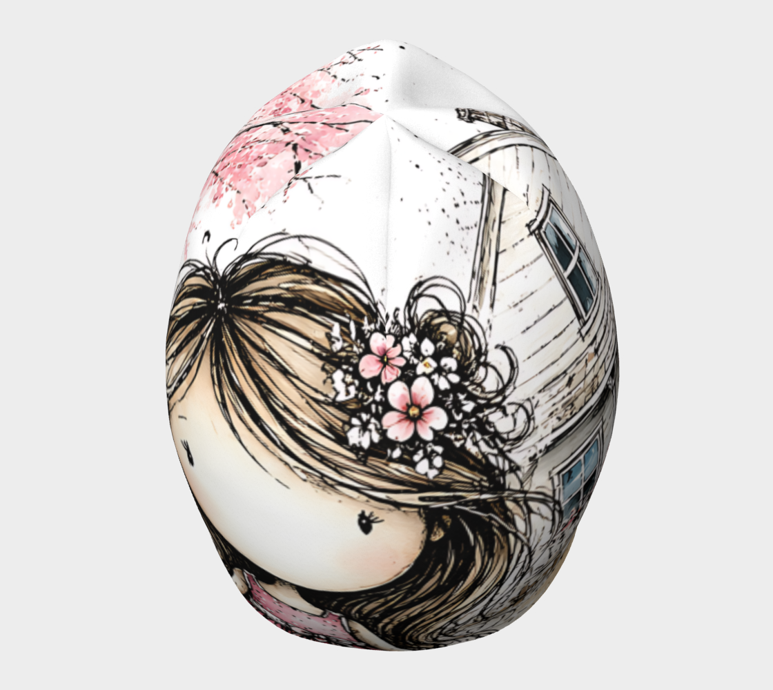 Prairie Girl House Youth Beanie | Farmhouse Kids Hat