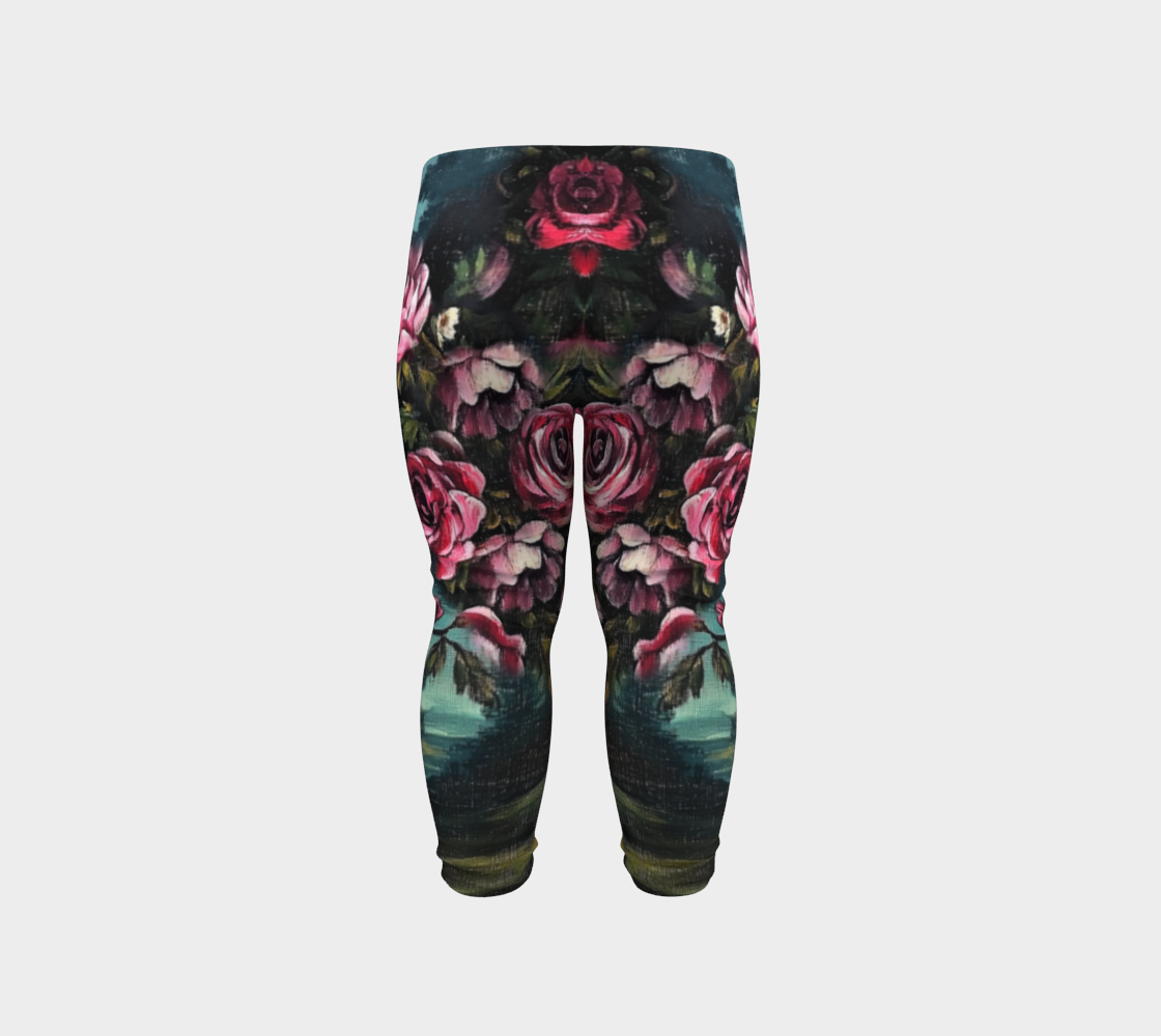 Roses Baby Leggings