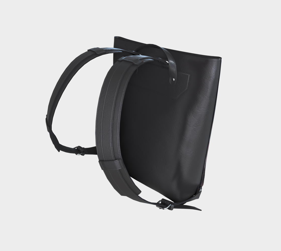 Cowgirl Carnival Vegan Leather Backpack | Western Boho Bag