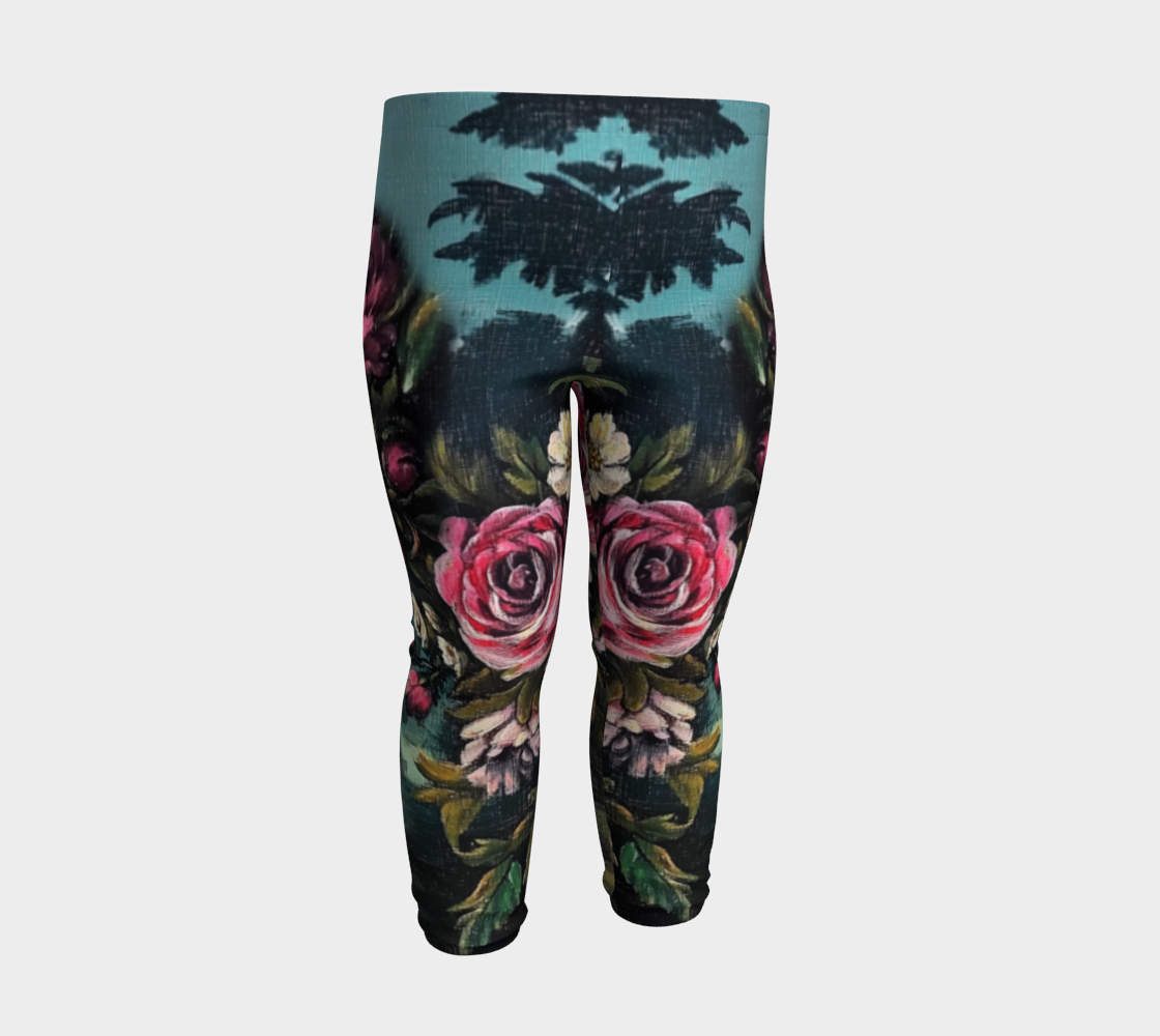 Dove & Roses Baby Leggings