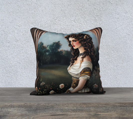 Princess 2 Pillow Case | Whimsical Home Accent