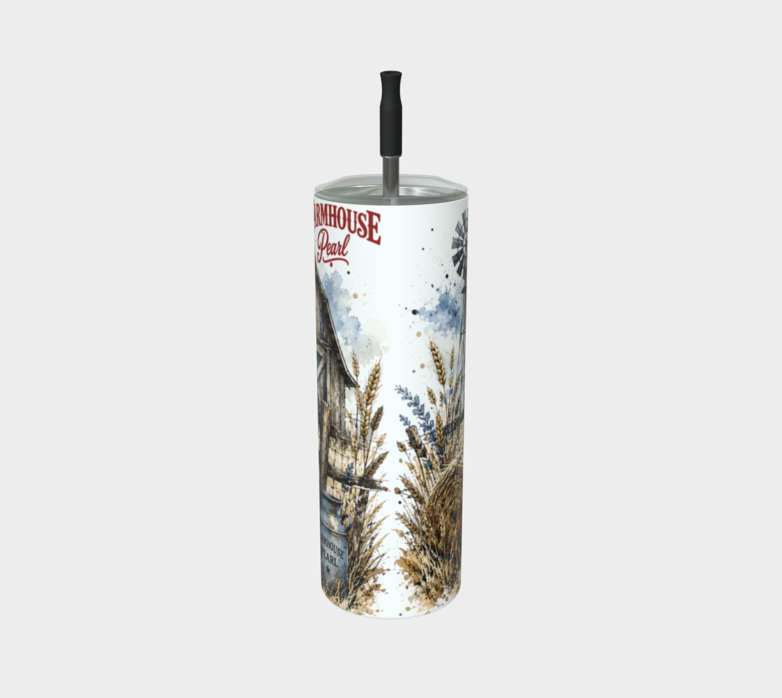 Farm Boy Life Stainless Steel Tumbler | Farmhouse Kids Drinkware