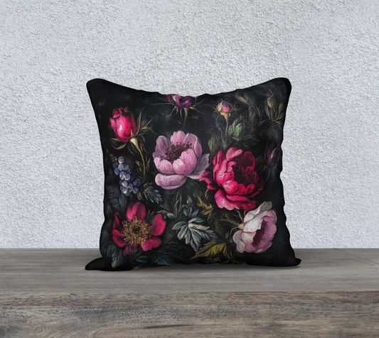 Roses Pillow Case | Floral Home Accent
